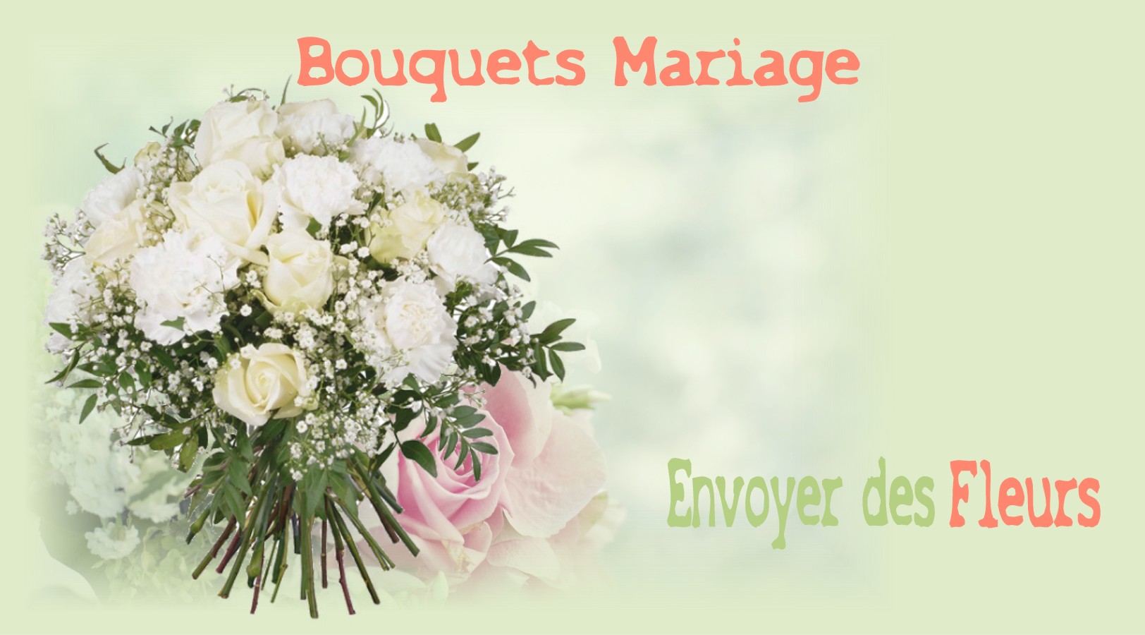 Bouquet de mariage à faire livrer à Dampierre-en-Bray